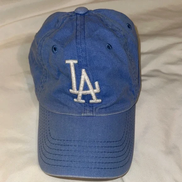 LA Dodgers Blue Baseball Cap - Picture 2 of 8